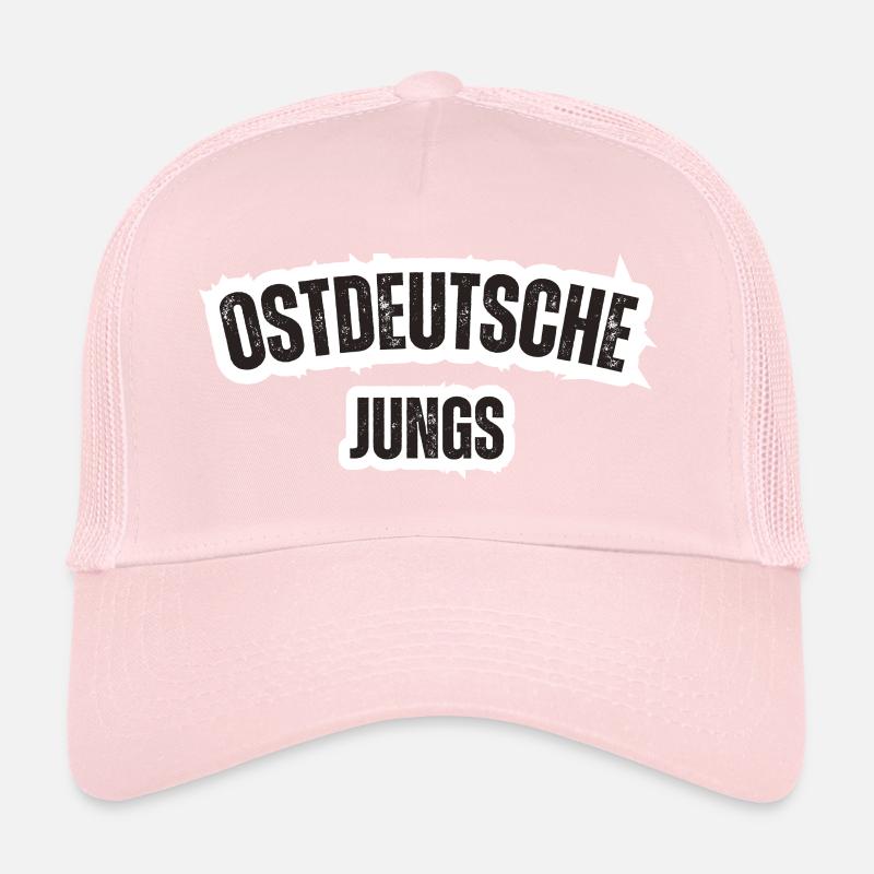 East German Boys Trucker Cap