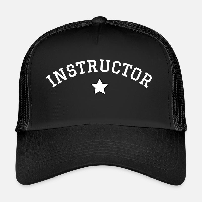 Instructor Trucker Cap