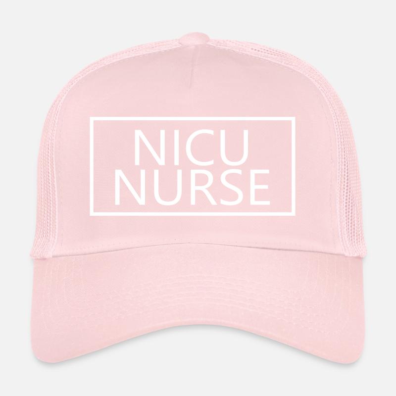 NICU Krankenschwester Stolze Neugeborene Intensivpflegerin Trucker Cap