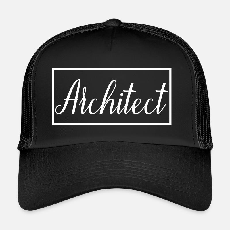 Architect Proud Graduated Architect Student Trucker Cap