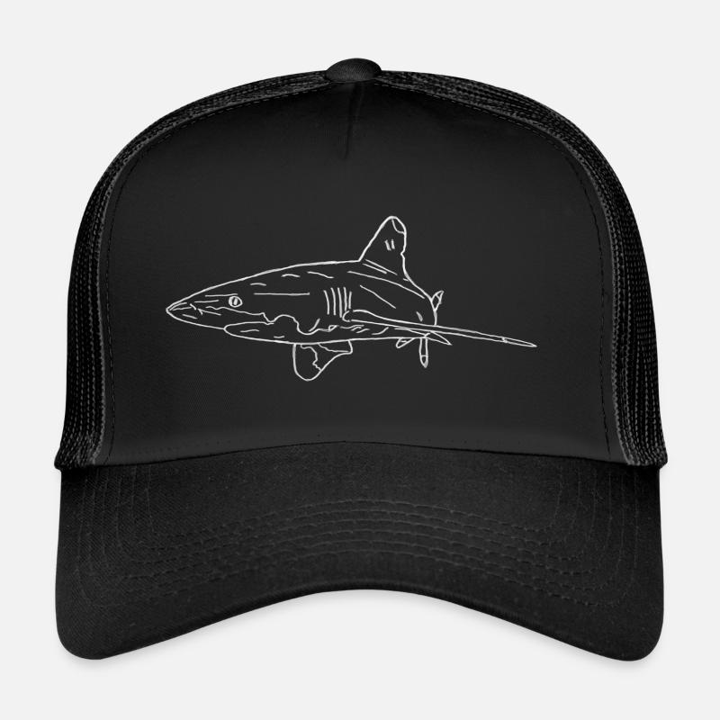 Shark Trucker Cap