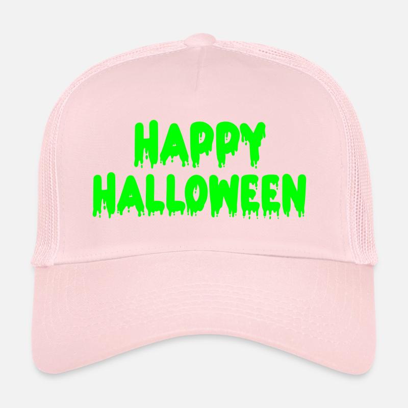 Joyeux halloween Casquette trucker 