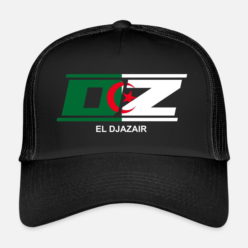 DZ - Trucker Cap - Schwarz/Schwarz