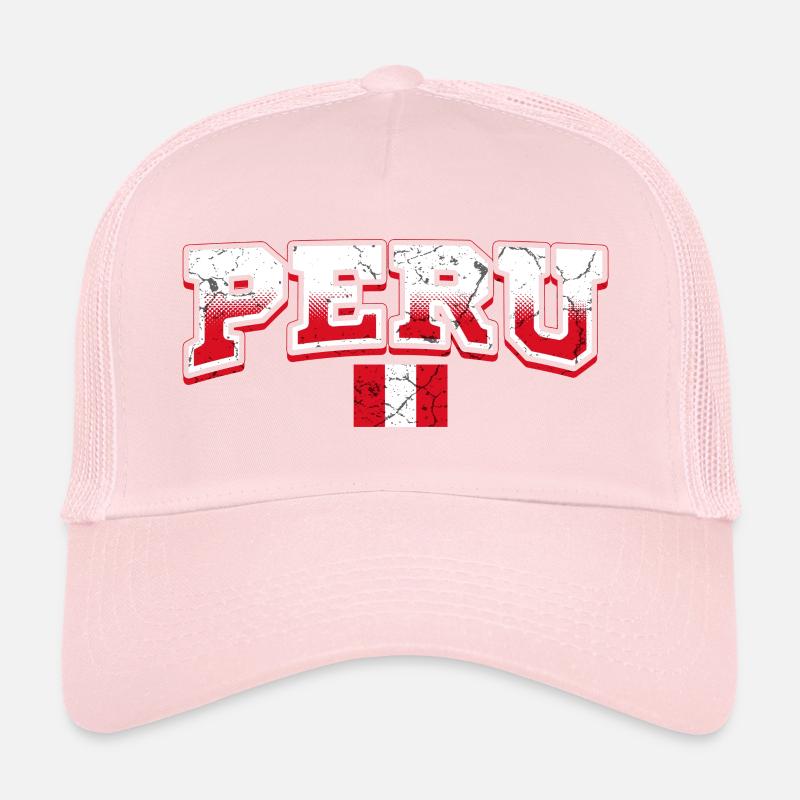 Peru Fan Trucker Cap