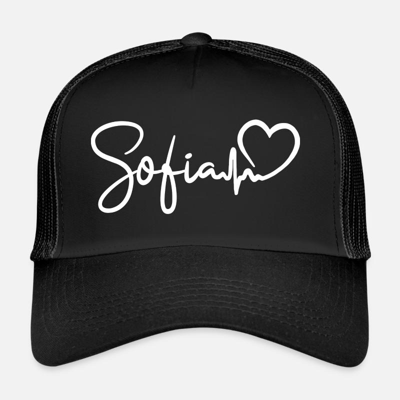 Sofia Herzschlag Bulgarien Sofia Trucker Cap