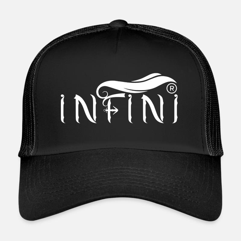 INFINI WHITE Casquette trucker 