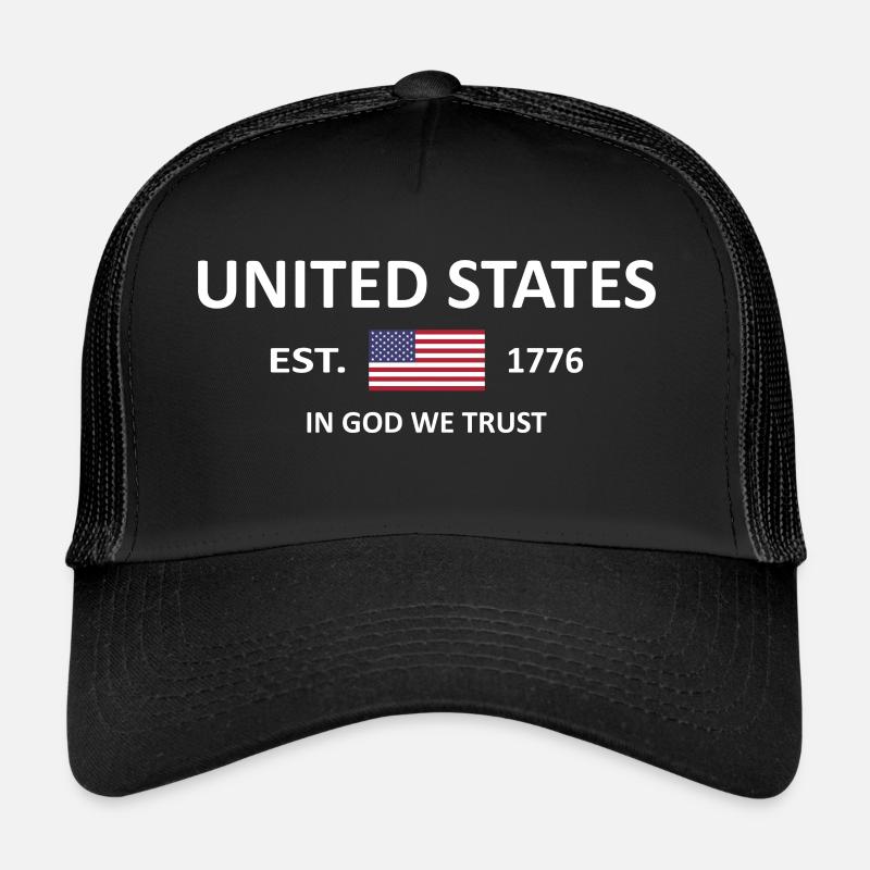 USA Trucker Cap