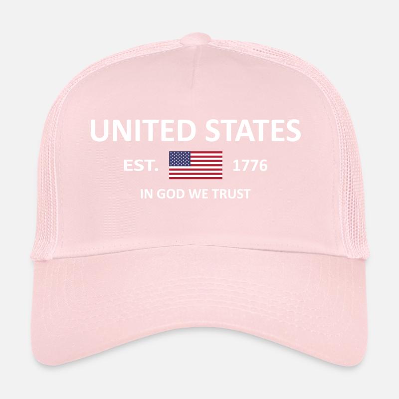 ÉTATS-UNIS Casquette trucker
