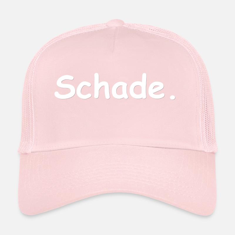 Dommage. Casquette trucker 