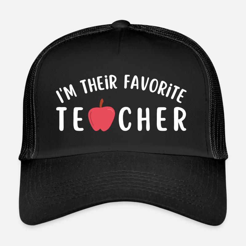 Je suis leur professeur préféré Bin son professeur préféré Casquette trucker 