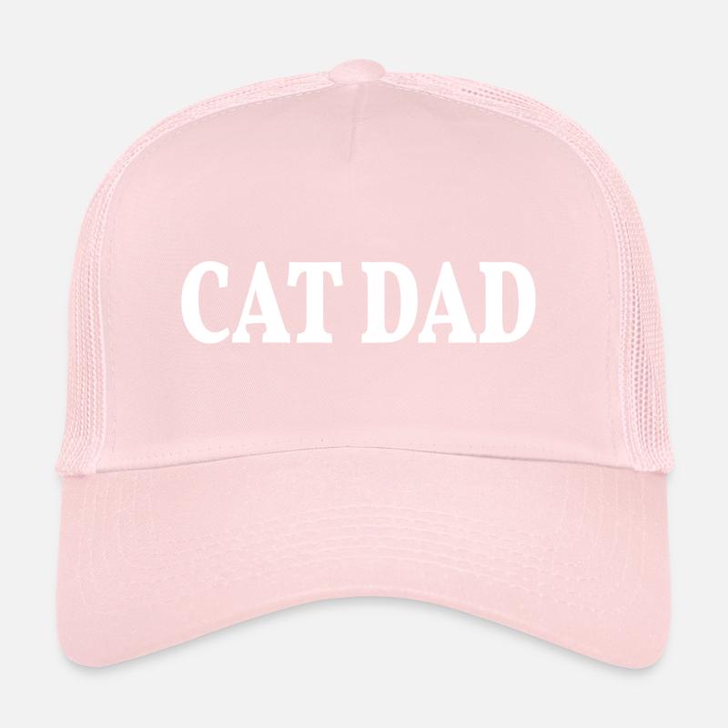 cat dad Trucker Cap