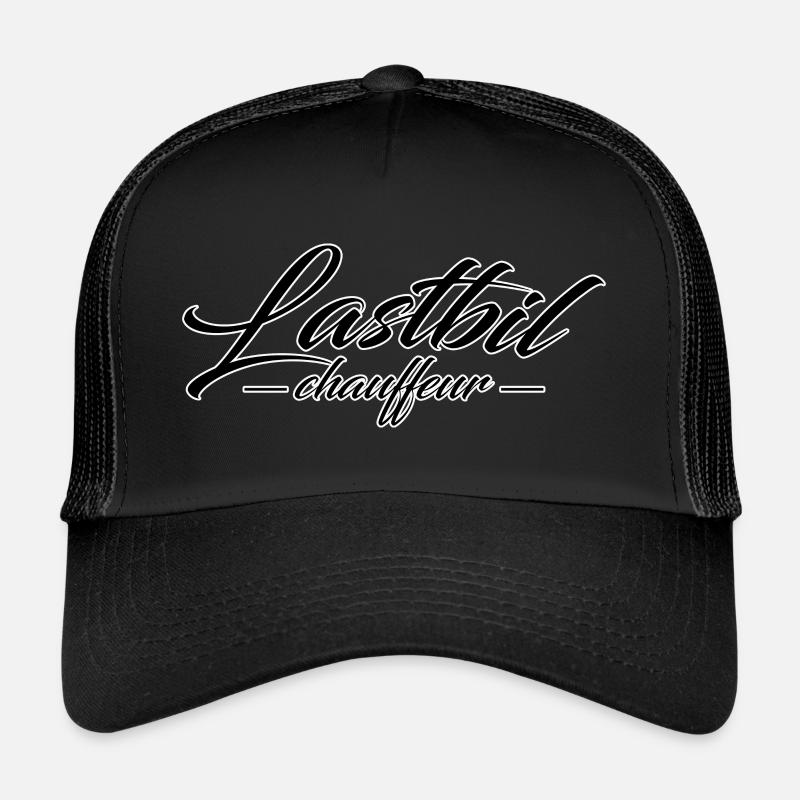 Dernierbil chauffeur Casquette trucker 
