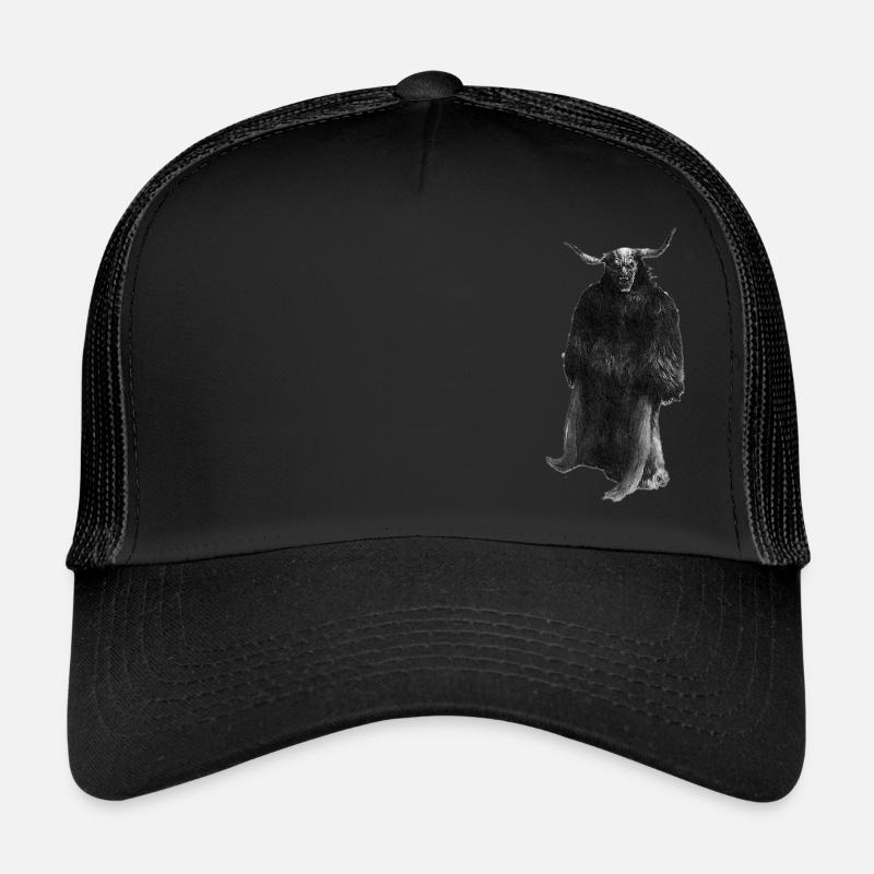 devil - Trucker Cap - black/black
