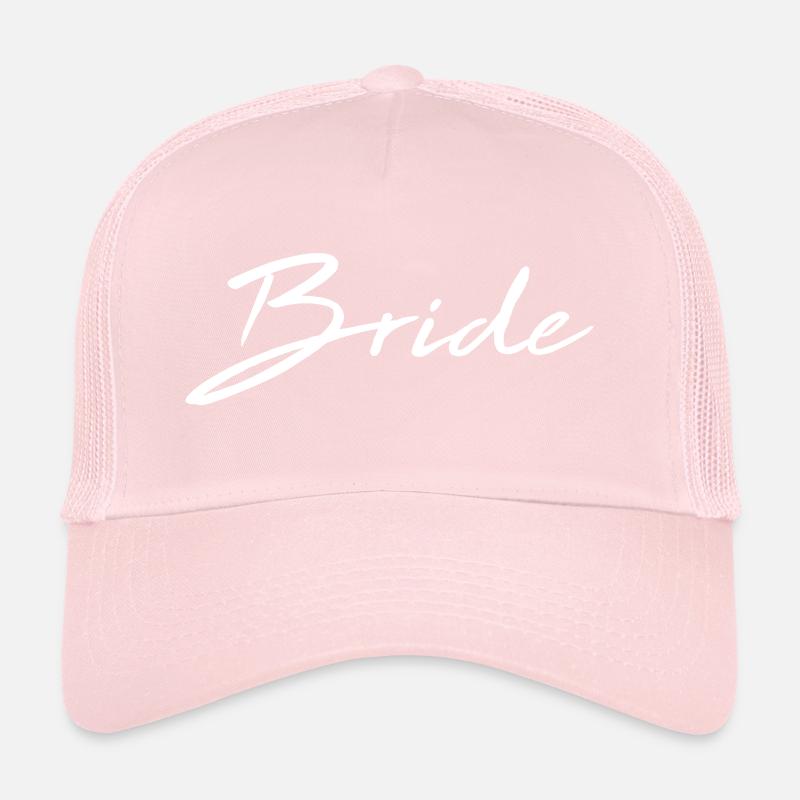Bride Design Junggesellinnenabschied JGA Trucker Cap