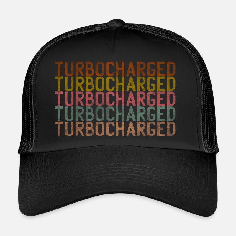 Car tuning, turbo, gift Trucker Cap