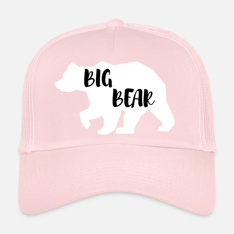 Big Bear Baer Parent Tshirt Trucker Cap