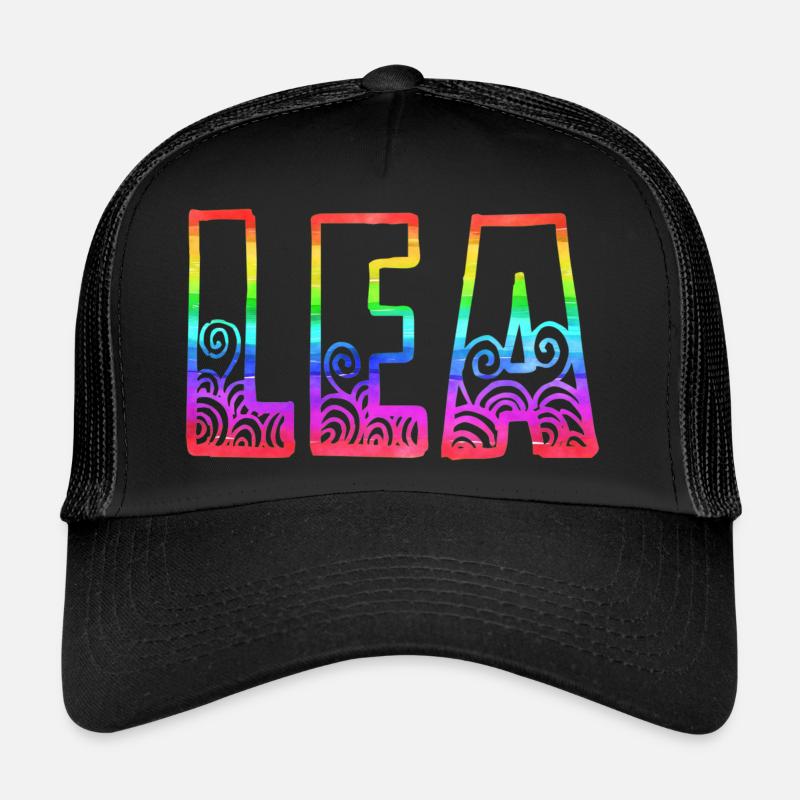 lea rs rainbow Casquette trucker 
