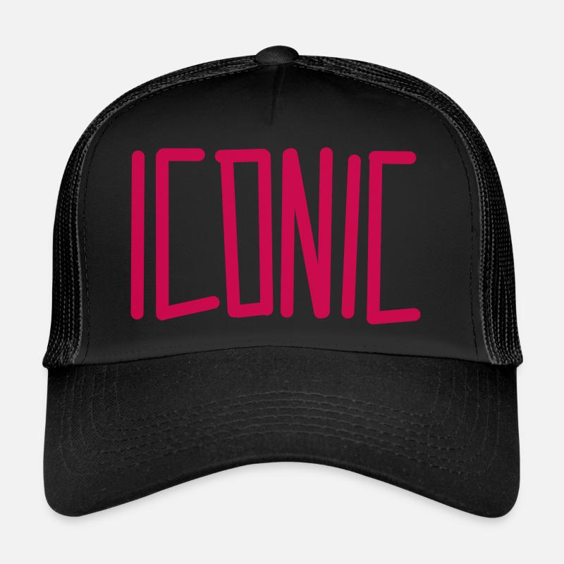 iconique Casquette trucker 