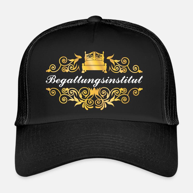 Mating institute Trucker Cap