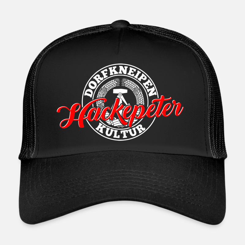 Hackepeter Trucker Cap
