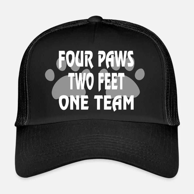 Chien chien Casquette trucker 