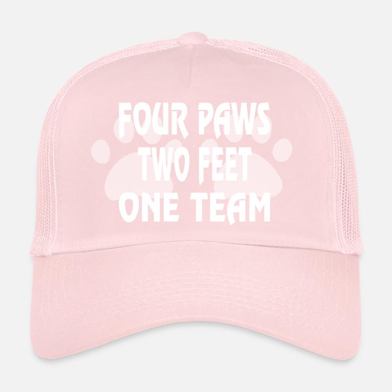 Chien chien Casquette trucker 