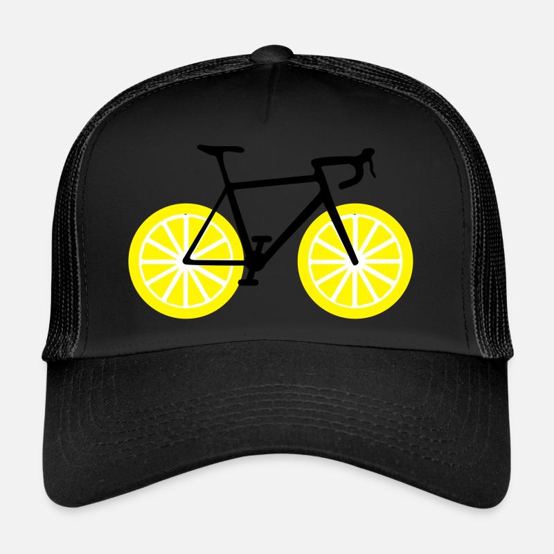 Lemon bike - Trucker Cap - black/black