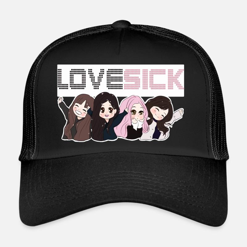 K-pop. Trucker Cap