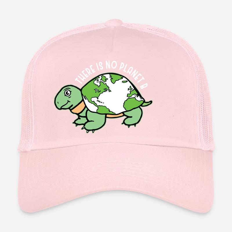 no planet b Casquette trucker 