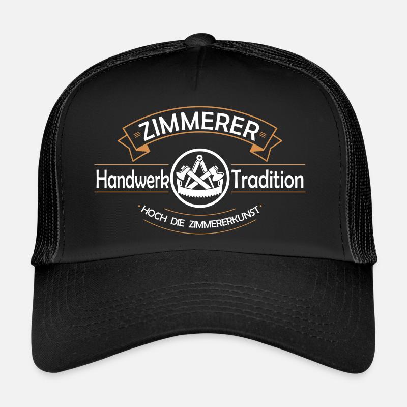 Zimmerer Handwerk Tradition Trucker Cap