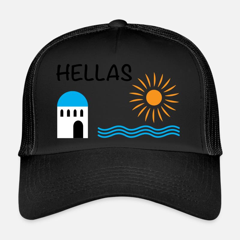 Hellade Casquette trucker 