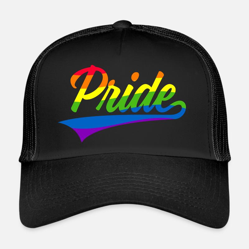 PRIDE LGBT CSD Trucker Cap