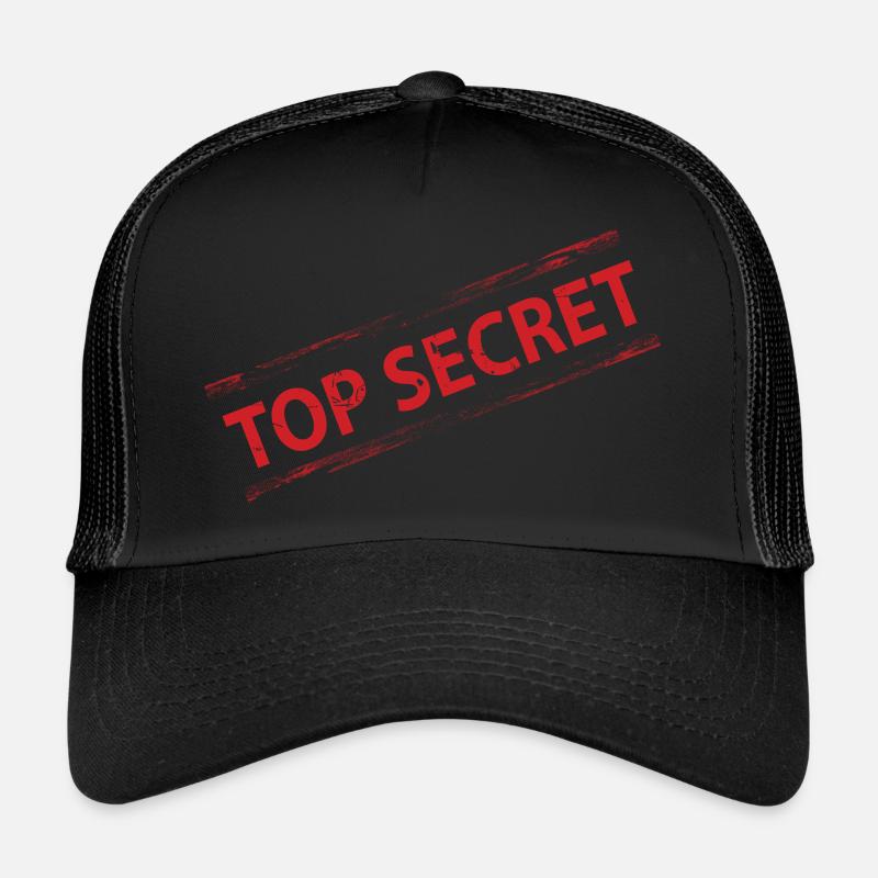 TOP SECRET Casquette trucker 