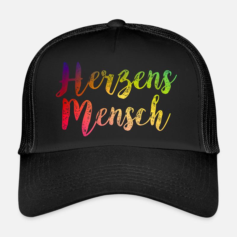 Herzens Mensch Trucker Cap