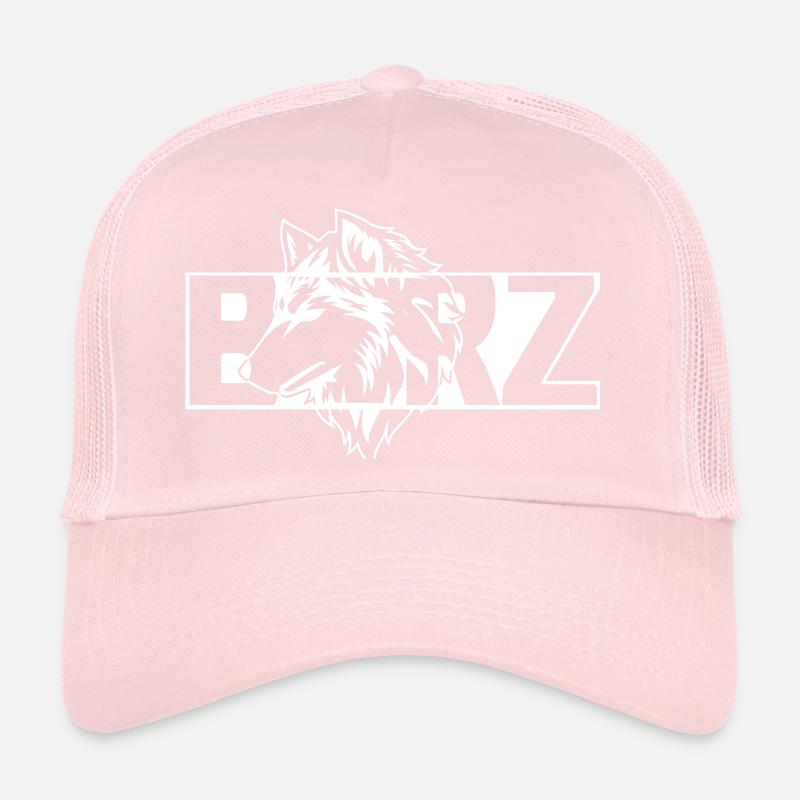 BORZ Head Trucker Cap