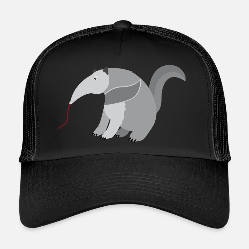 Anteater - Trucker Cap - black/black