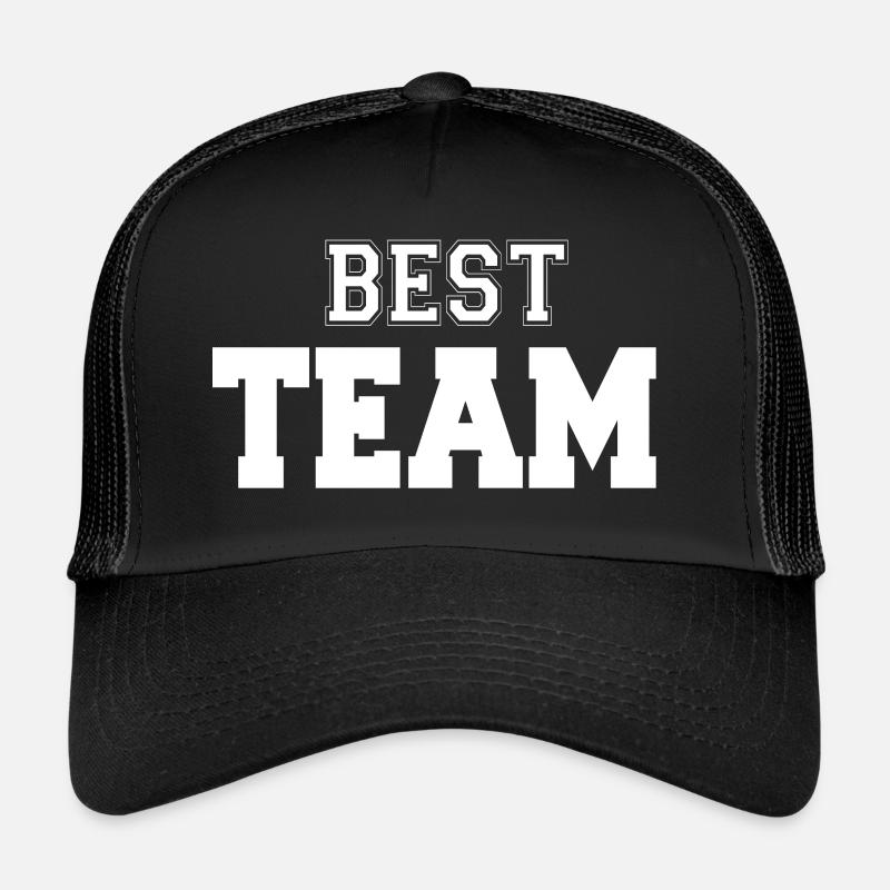 BEST TEAM Trucker Cap