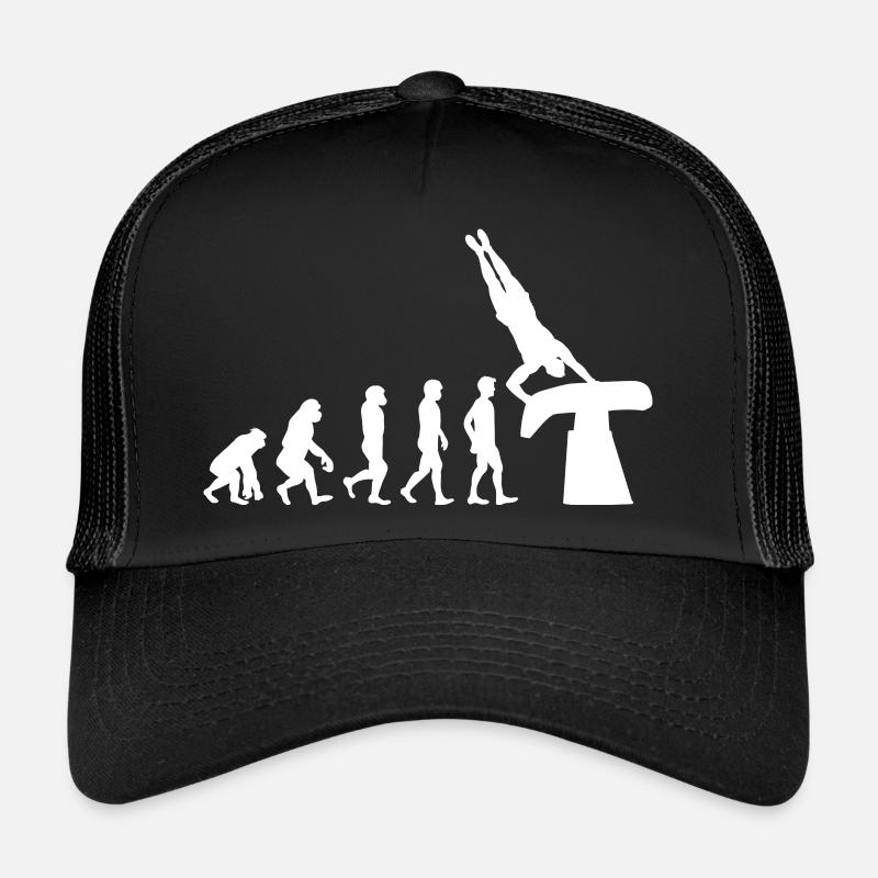 Kunstturnen Voltigier Turner Evolution Funny Trucker Cap