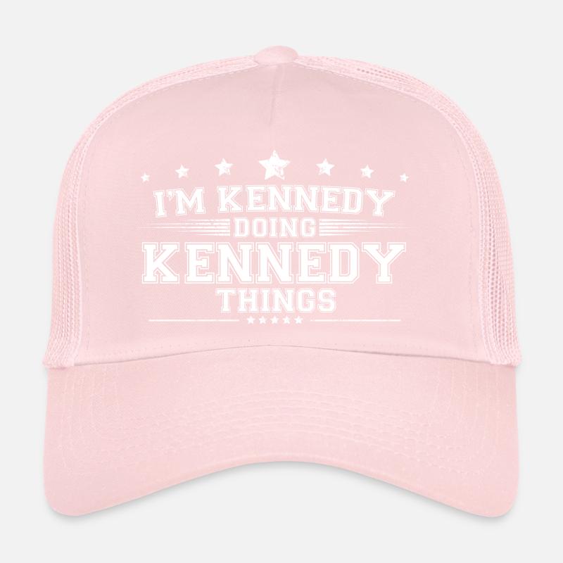 Kennedy Trucker Cap
