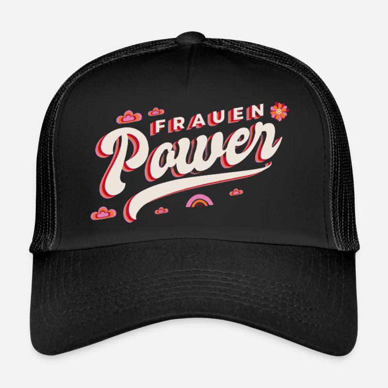 Frauenpower Trucker Cap