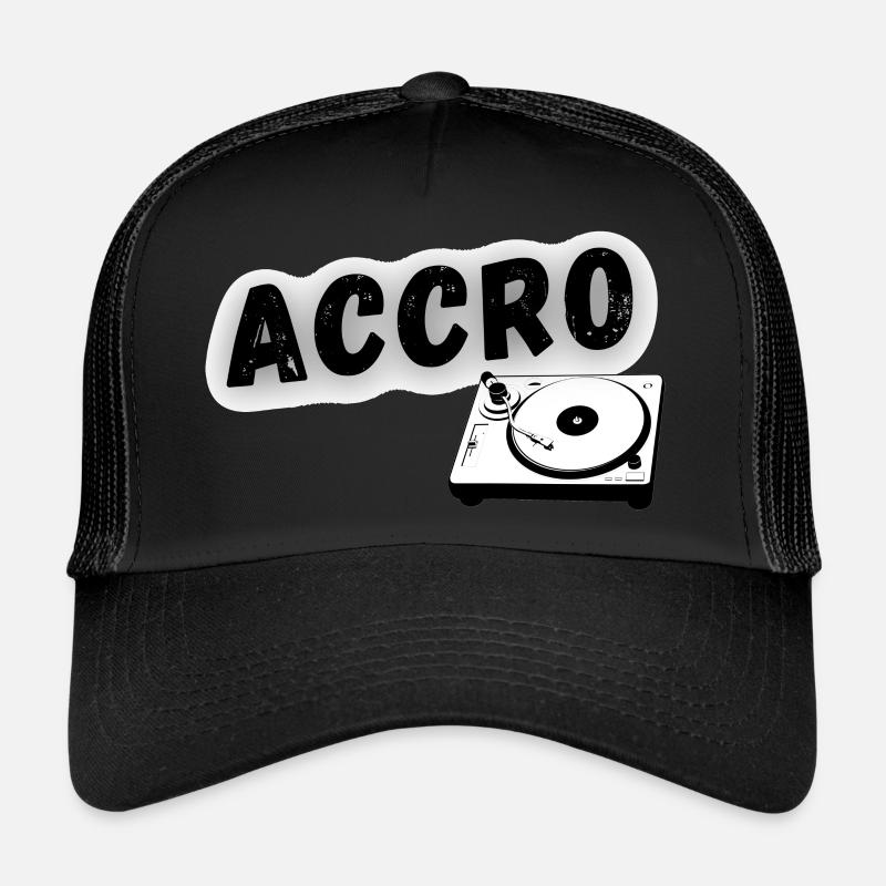 Süchtig - Trucker Cap - Schwarz/Schwarz