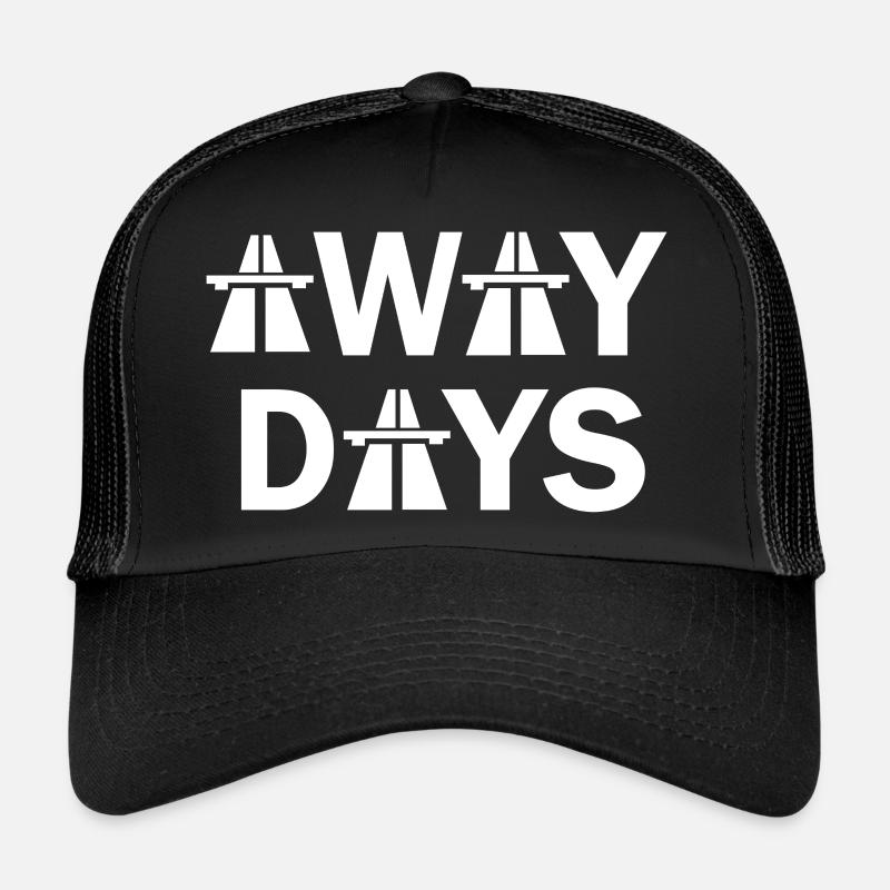 Jours d’absence Casquette trucker 