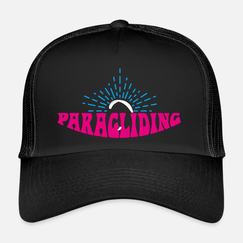 Parapente version hippie Casquette trucker 