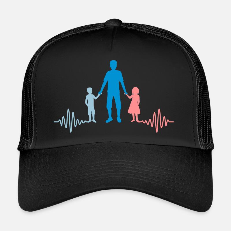 Pulse 2 Enfants Papa Casquette trucker 