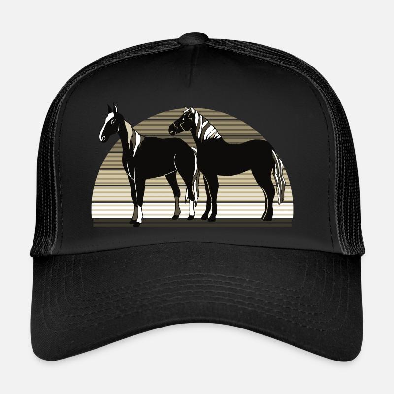 Pferde Trucker Cap