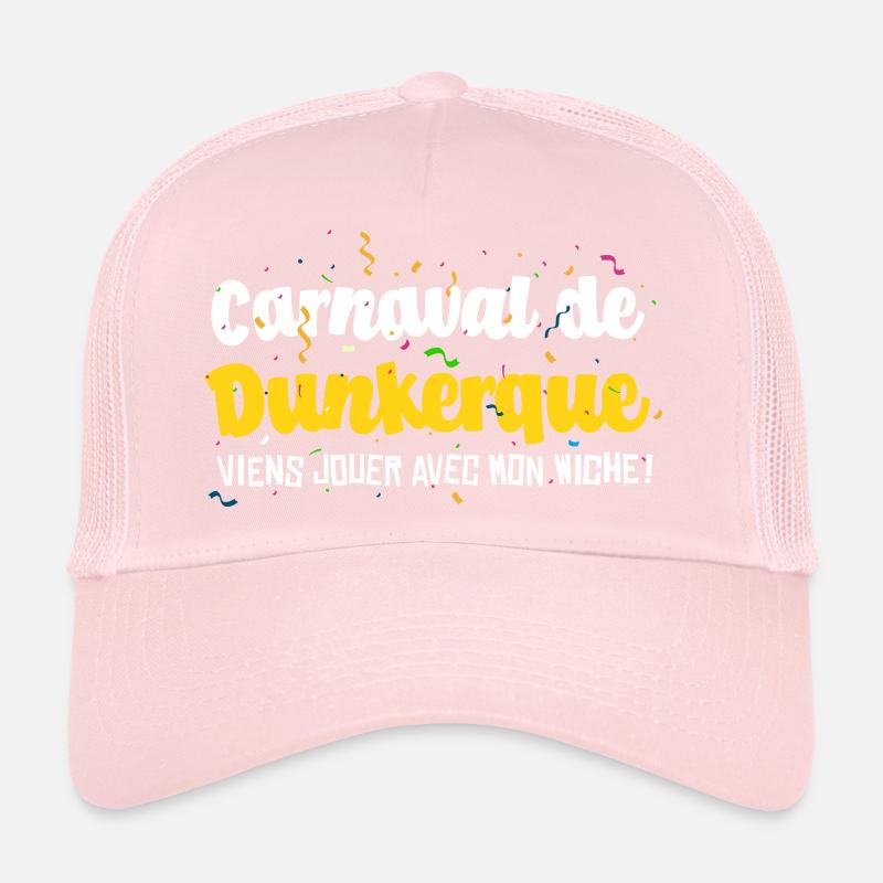 Carnaval de Dunkerque Casquette trucker 