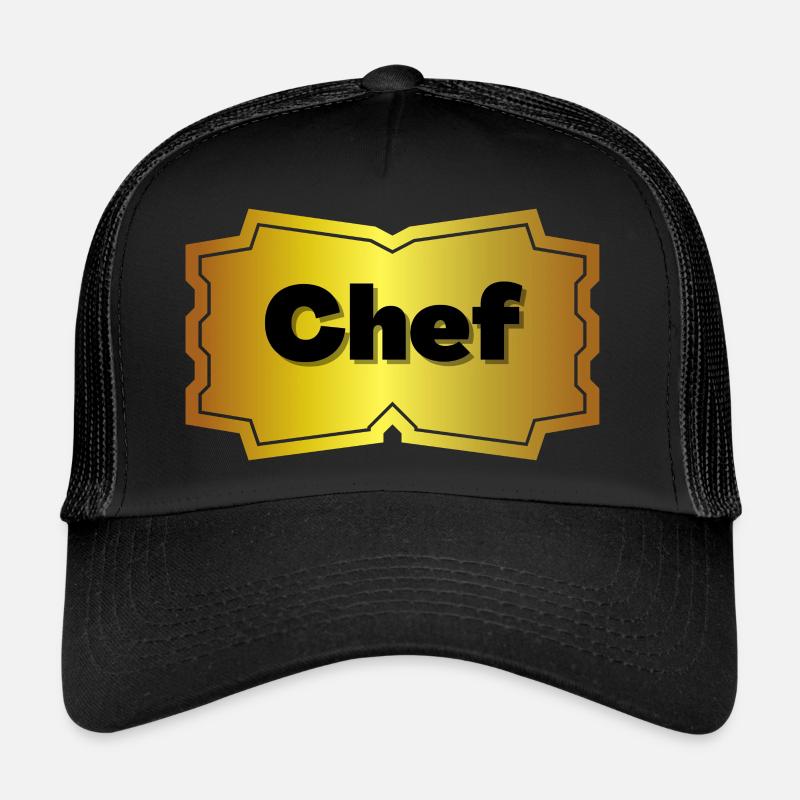 Chef Trucker Cap