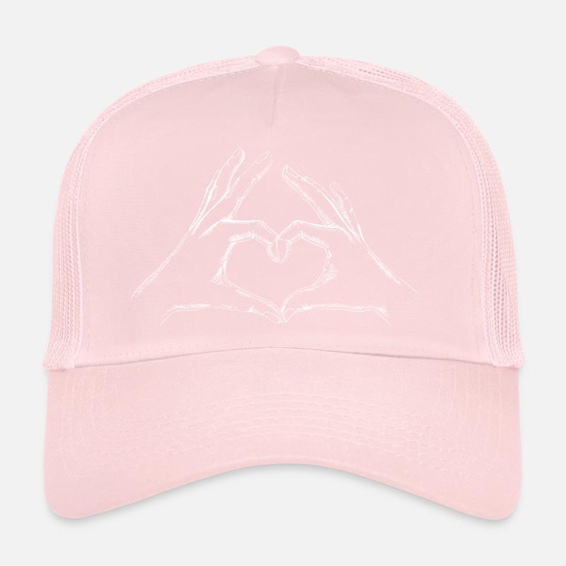 Cœur de main Casquette trucker 