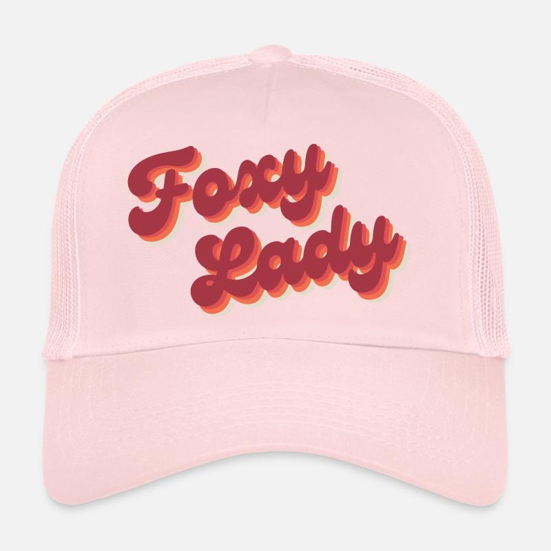 Foxy Lady Casquette trucker 