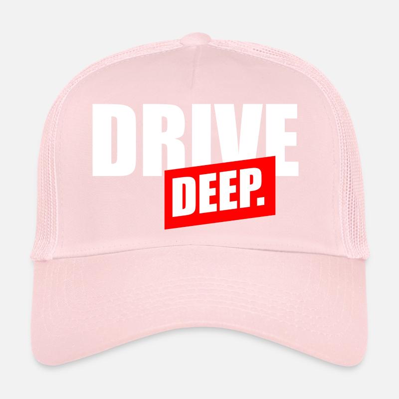 Drive Deep Trucker Cap